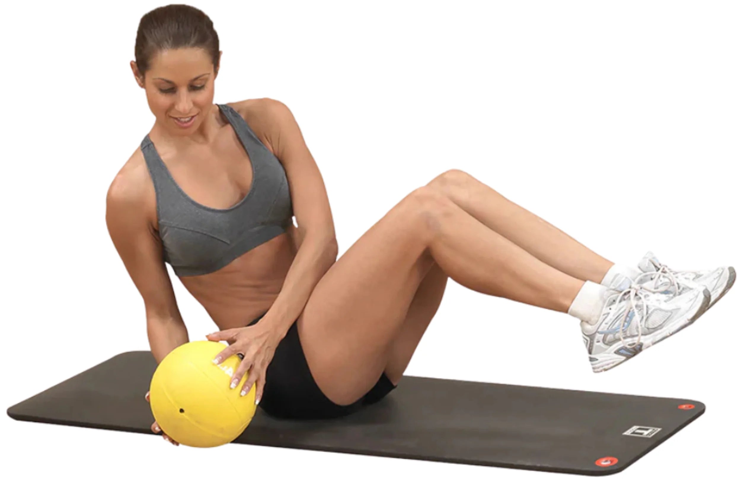 Body-Solid BSTFM20 Hanging Exercise Mat - Side Training View