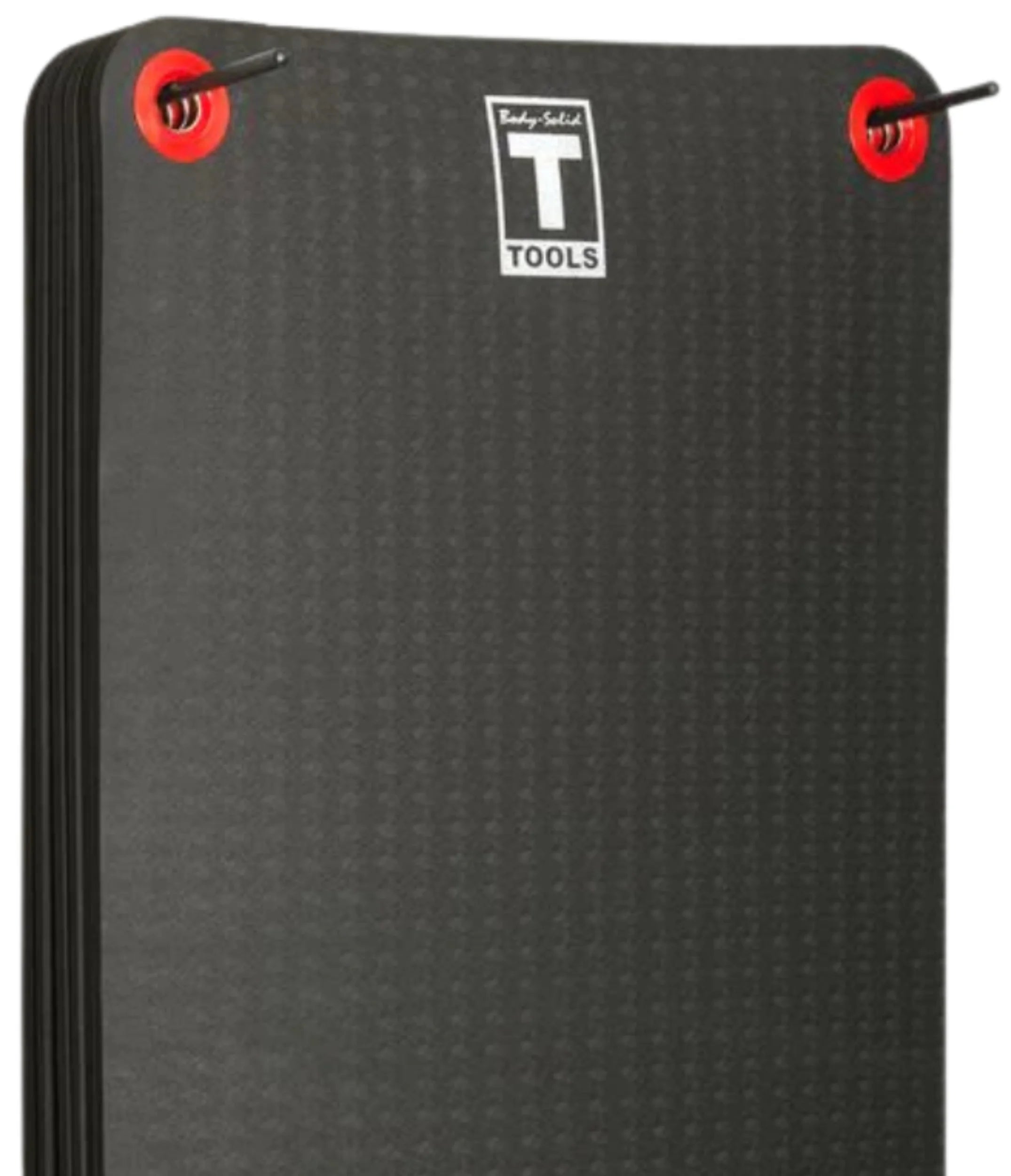 Body-Solid BSTFM20 Hanging Exercise Mat - Angled View