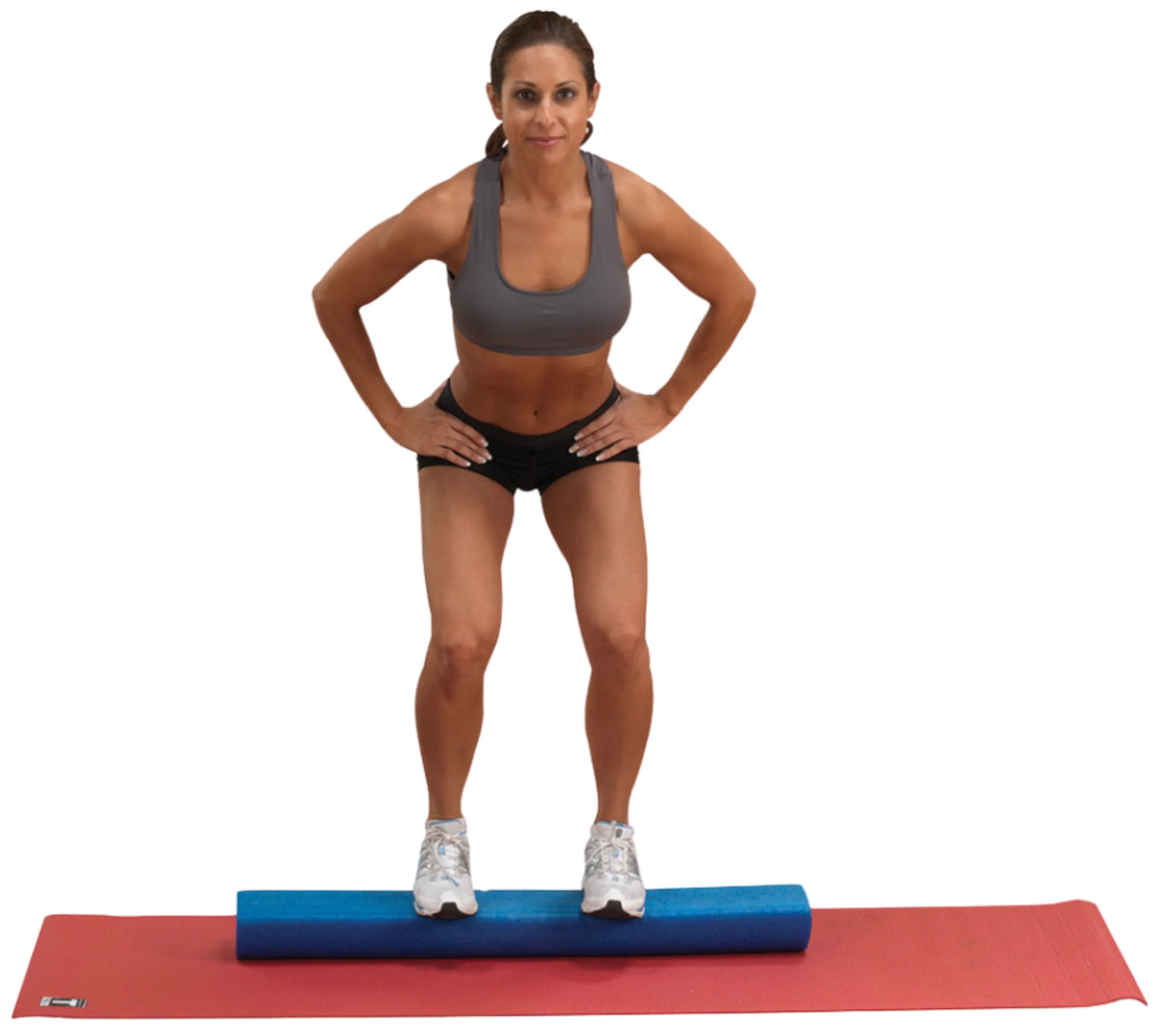 Body-Solid BSTFR36H 36" Half Foam Roller (New)