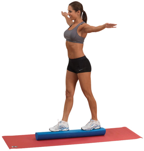 Body-Solid BSTFR36H 36" Half Foam Roller (New)