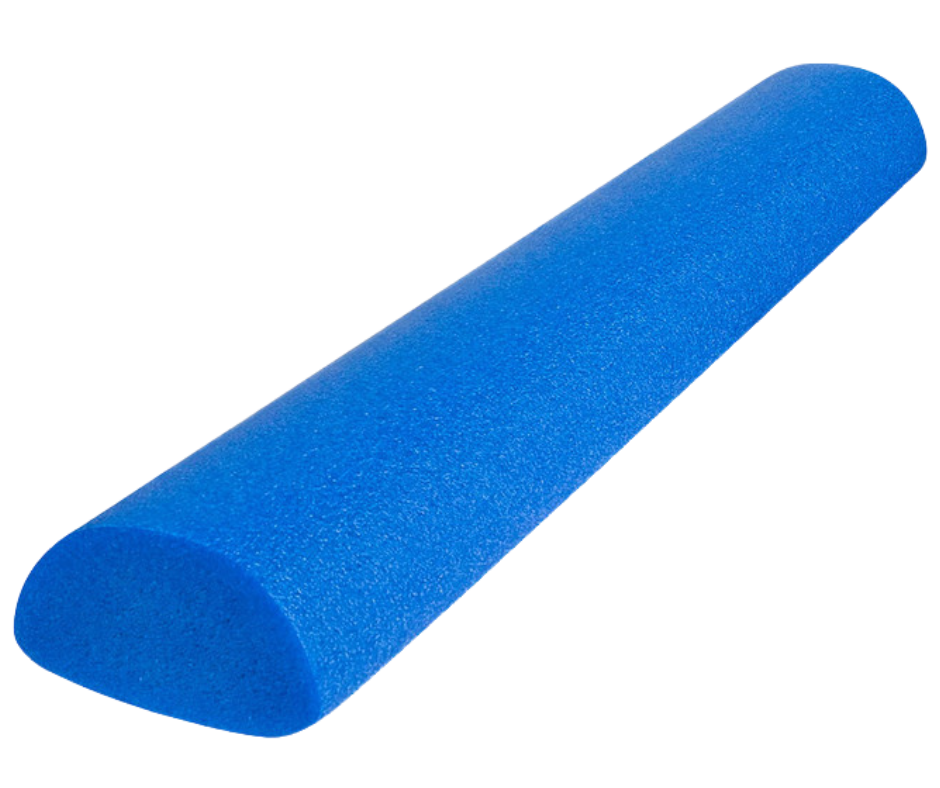 Body-Solid BSTFR36H 36" Half Foam Roller (New)