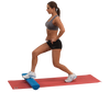 Body-Solid BSTFR36H 36" Half Foam Roller (New)