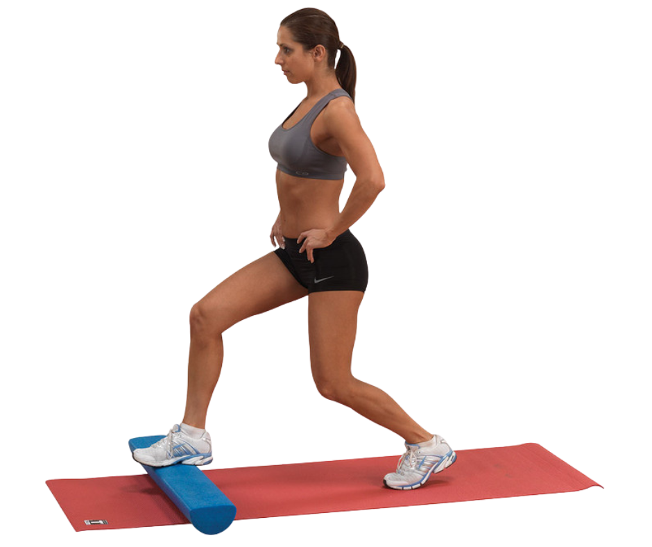 Body-Solid BSTFR36H 36" Half Foam Roller (New)