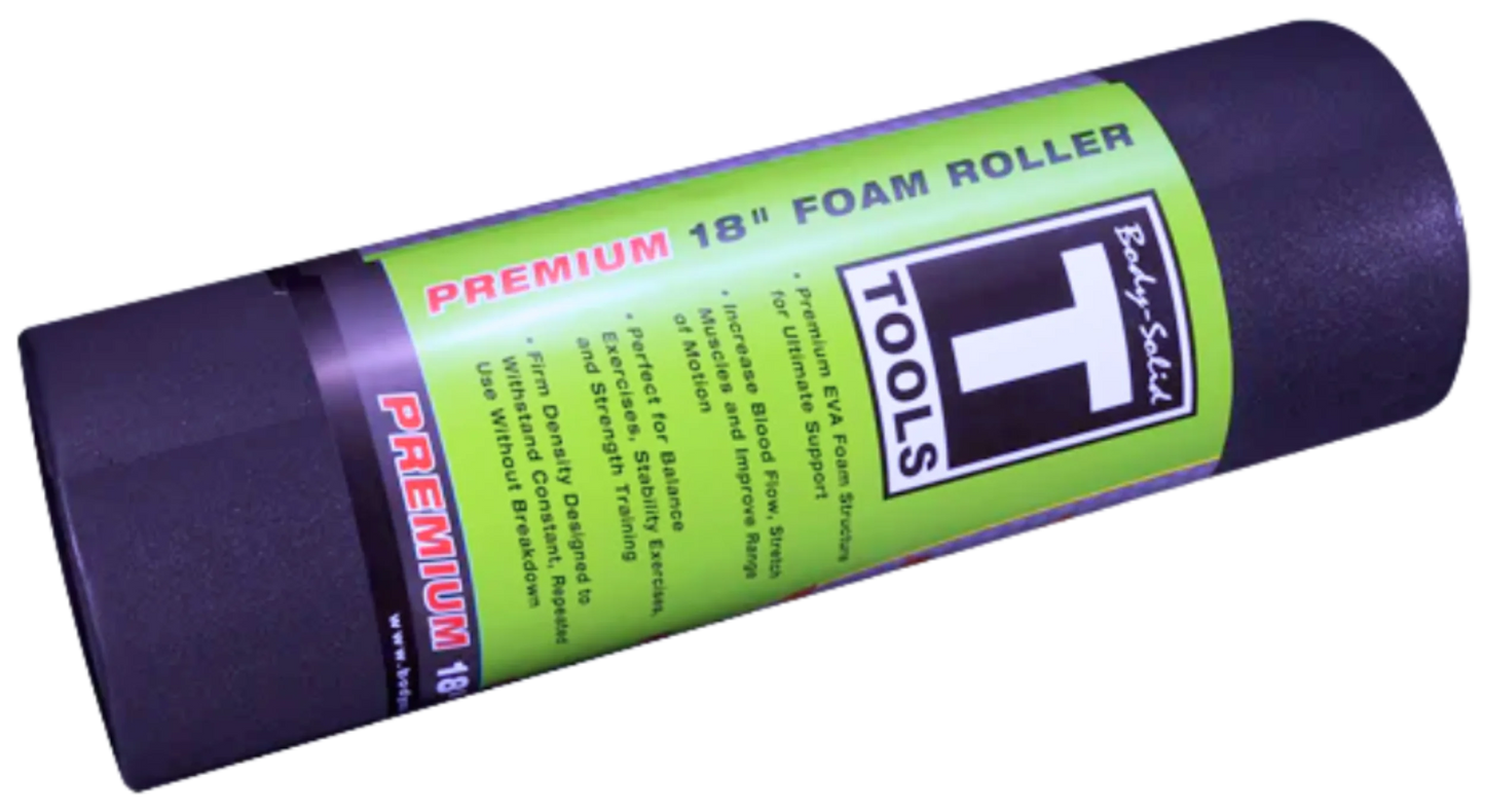 Body-Solid BSTFRP18F 18" Premium Foam Roller (New)