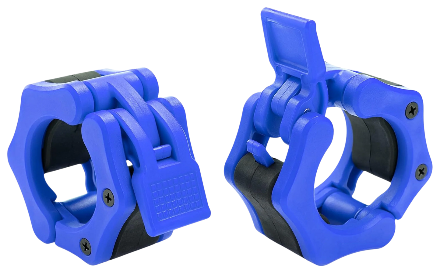 Body Solid BSTLJOC LockJaw Olympic Collar - Blue (New)