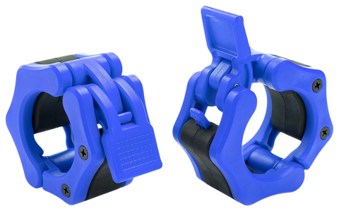 Body Solid BSTLJOC LockJaw Olympic Collar - Blue (New)