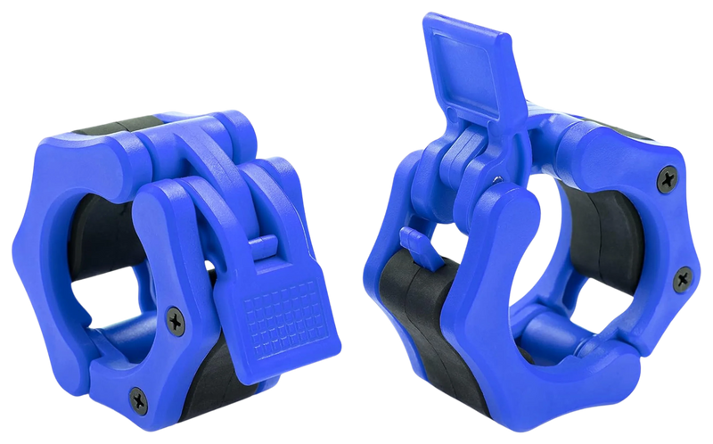 Body Solid BSTLJOC LockJaw Olympic Collar - Blue (New)