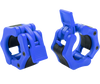 Body Solid BSTLJOC LockJaw Olympic Collar - Blue (New) Image
