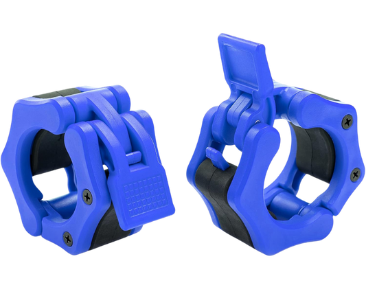 Body Solid BSTLJOC LockJaw Olympic Collar - Blue (New)