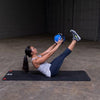 Body Solid BSTMB10 10 lbs. Medicine Ball - Blue (New)