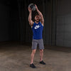 Body Solid BSTMB12 12 lbs. Medicine Ball - Black (New)