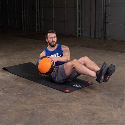 Body Solid BSTMB14 14 lbs. Medicine Ball - Orange (New)