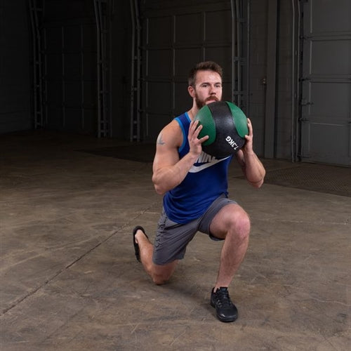 Body Solid BSTMB16 16 lbs. Medicine Ball - Green (New)