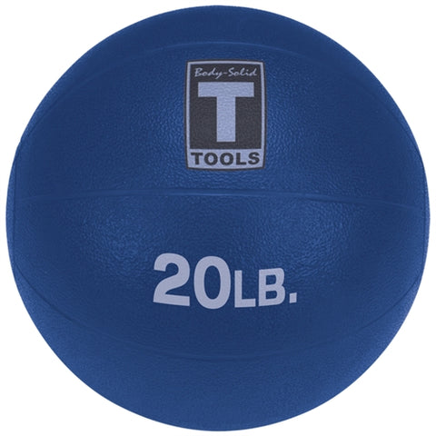 Body Solid BSTMB20 20lb. Medicine Ball - Blue Image