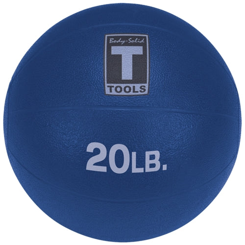 Body Solid BSTMB20 20lb. Medicine Ball - Blue Image