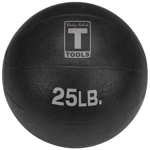 Body Solid BSTMB25 25lb. Medicine Ball - Blue Image