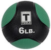 Body Solid BSTMB6 6lb. Medicine Ball - Aqua Image