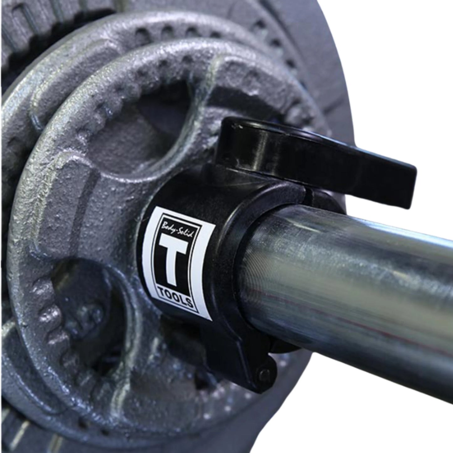 Body Solid BSTMC02BK Muscle Clamp Collars - Black (New)