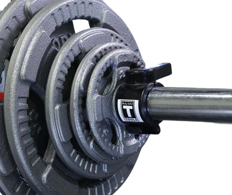 Body Solid BSTMC02BK Muscle Clamp Collars - Black (New)