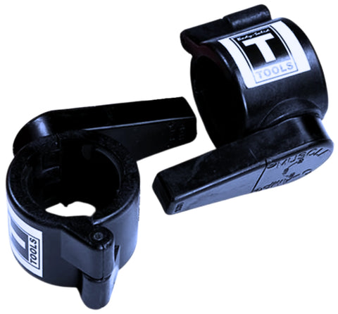 Body Solid BSTMC02BK Muscle Clamp Collars - Black (New)