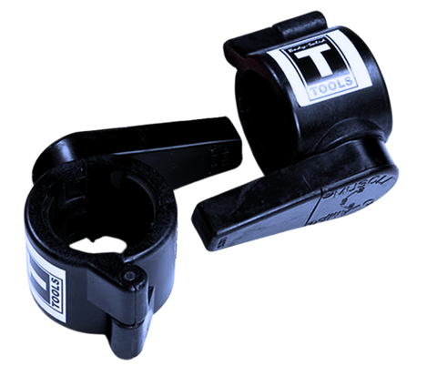 Body Solid BSTMC02BK Muscle Clamp Collars - Black (New) Image 4