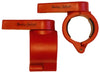 Body Solid BSTMC02RD Muscle Clamp Collars - Red (New)