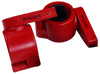 Body Solid BSTMC02RD Muscle Clamp Collars - Red (New)