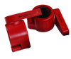 Body Solid BSTMC02RD Muscle Clamp Collars - Red (New)