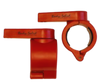 Body Solid BSTMC02RD Muscle Clamp Collars - Red (New)