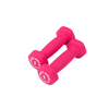 Body-Solid BSTND1 Neoprene Dumbbell- 1 lb. Pink (New)