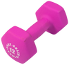 Body-Solid BSTND12 Neoprene Dumbbell- 12 lbs. Magenta (New)