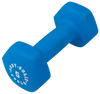 Body Solid BSTND5 Neoprene Dumbbell- 5 lbs. Blue (New)