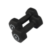 Body Solid BSTND8 Neoprene Dumbbell- 8 lbs. Black (New)
