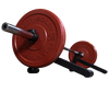 Body Solid BSTOBJ Olympic Bar Jack (Single) (New)