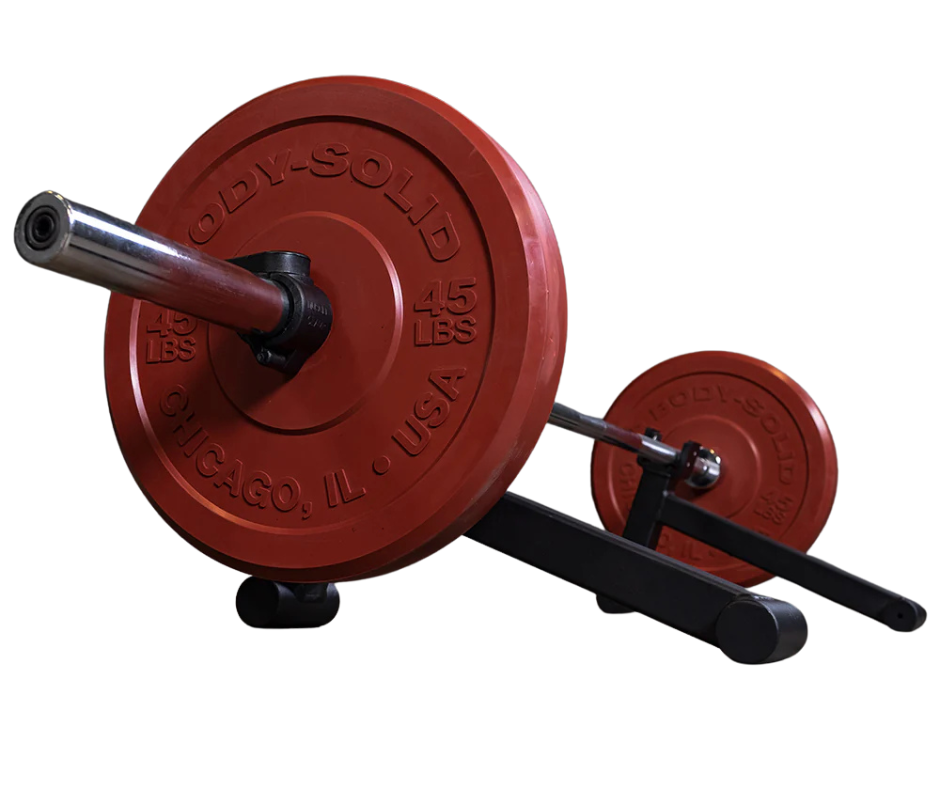 Body Solid BSTOBJ Olympic Bar Jack (Single) (New)