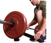 Body Solid BSTOBJ Olympic Bar Jack (Single) (New)
