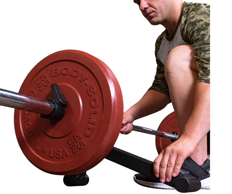 Body Solid BSTOBJ Olympic Bar Jack (Single) (New)