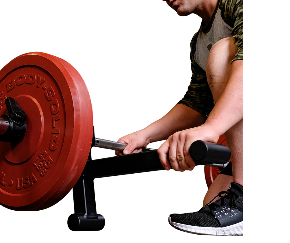 Body Solid BSTOBJ Olympic Bar Jack (Single) (New)