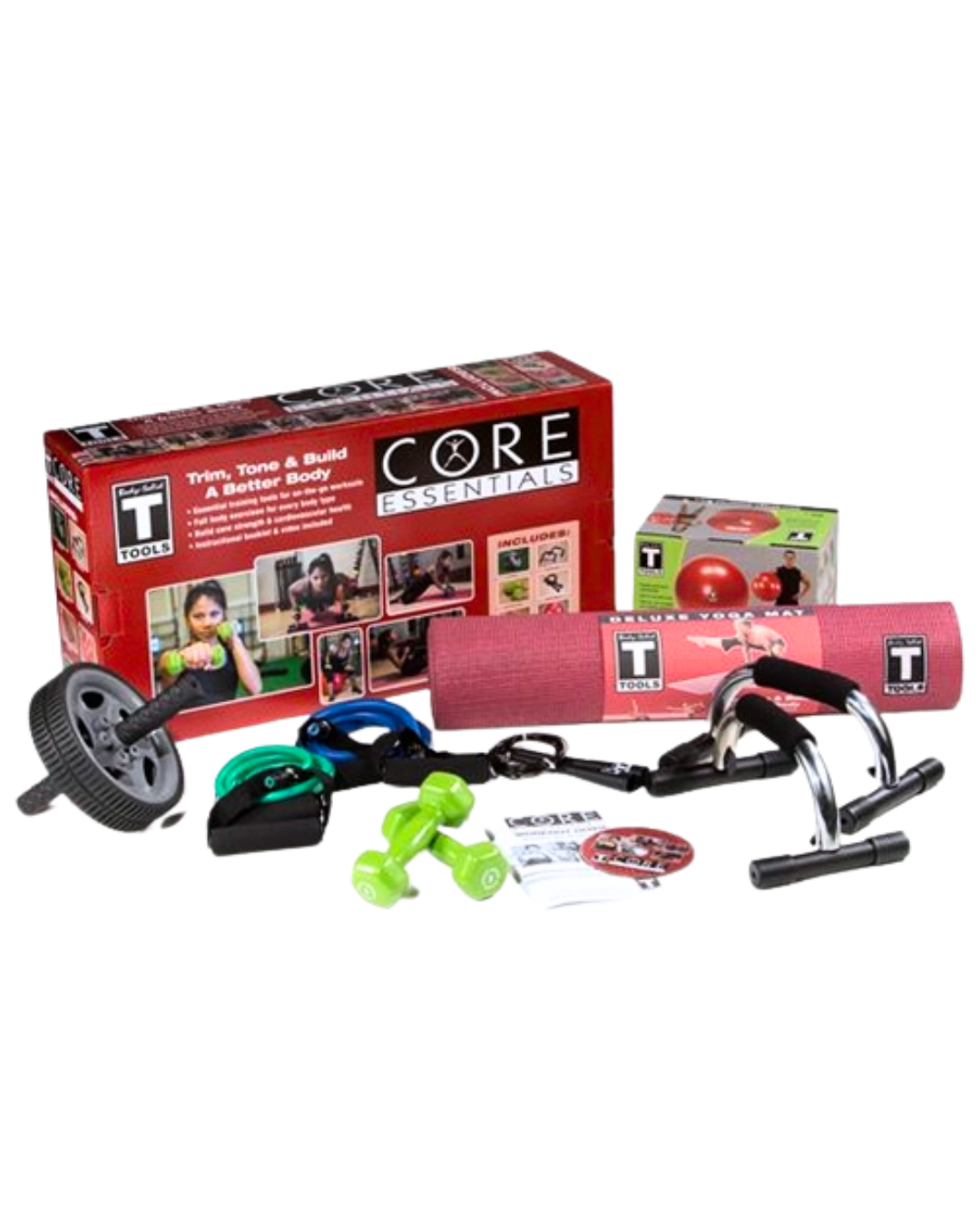 Body-Solid BSTPACK Core Essentials Package (New)