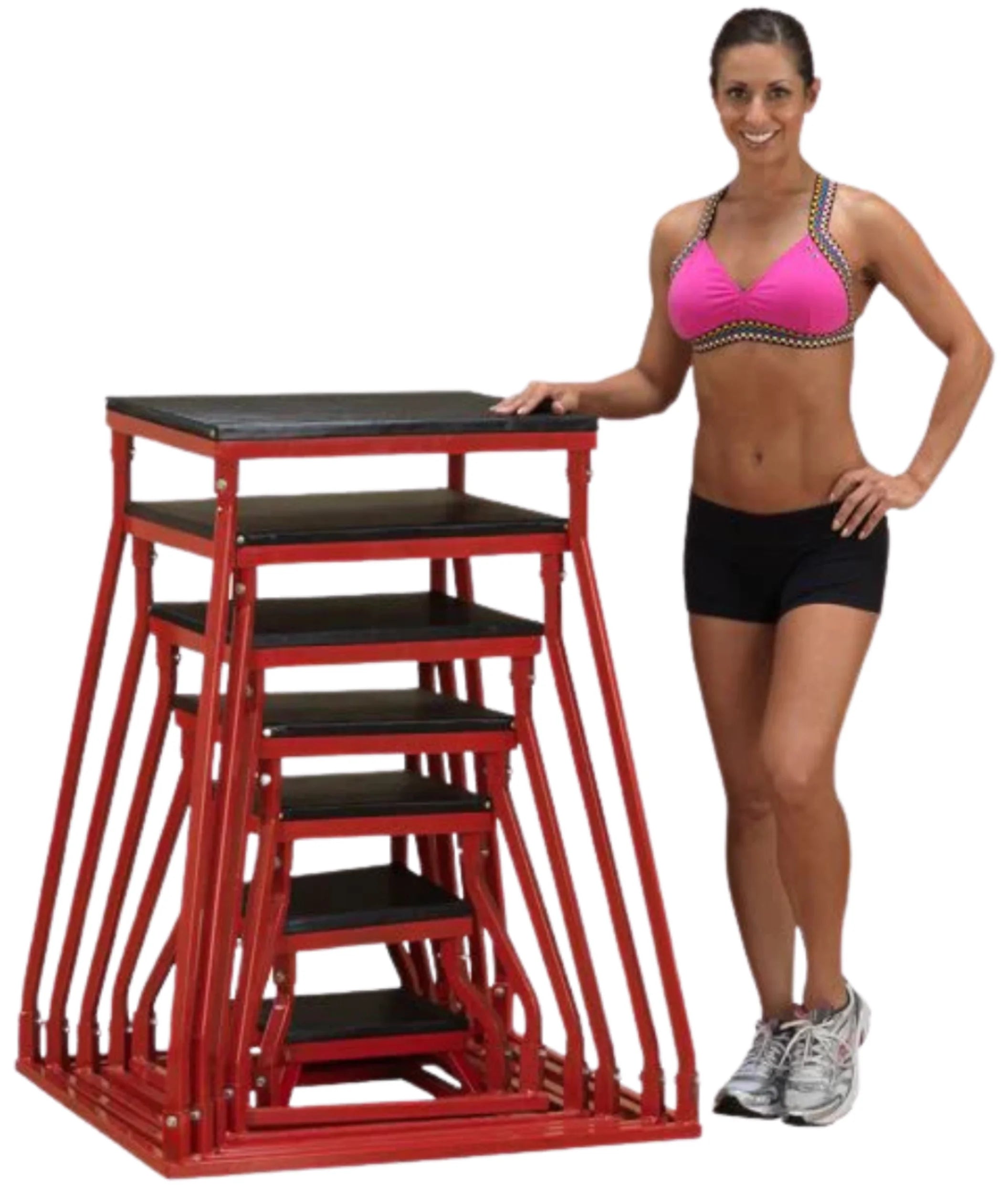 Body-Solid BSTPB6 Plyo Box 6" (New)