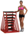 Body-Solid Plyo Box Set 6-42" BSTPBS5 (New)