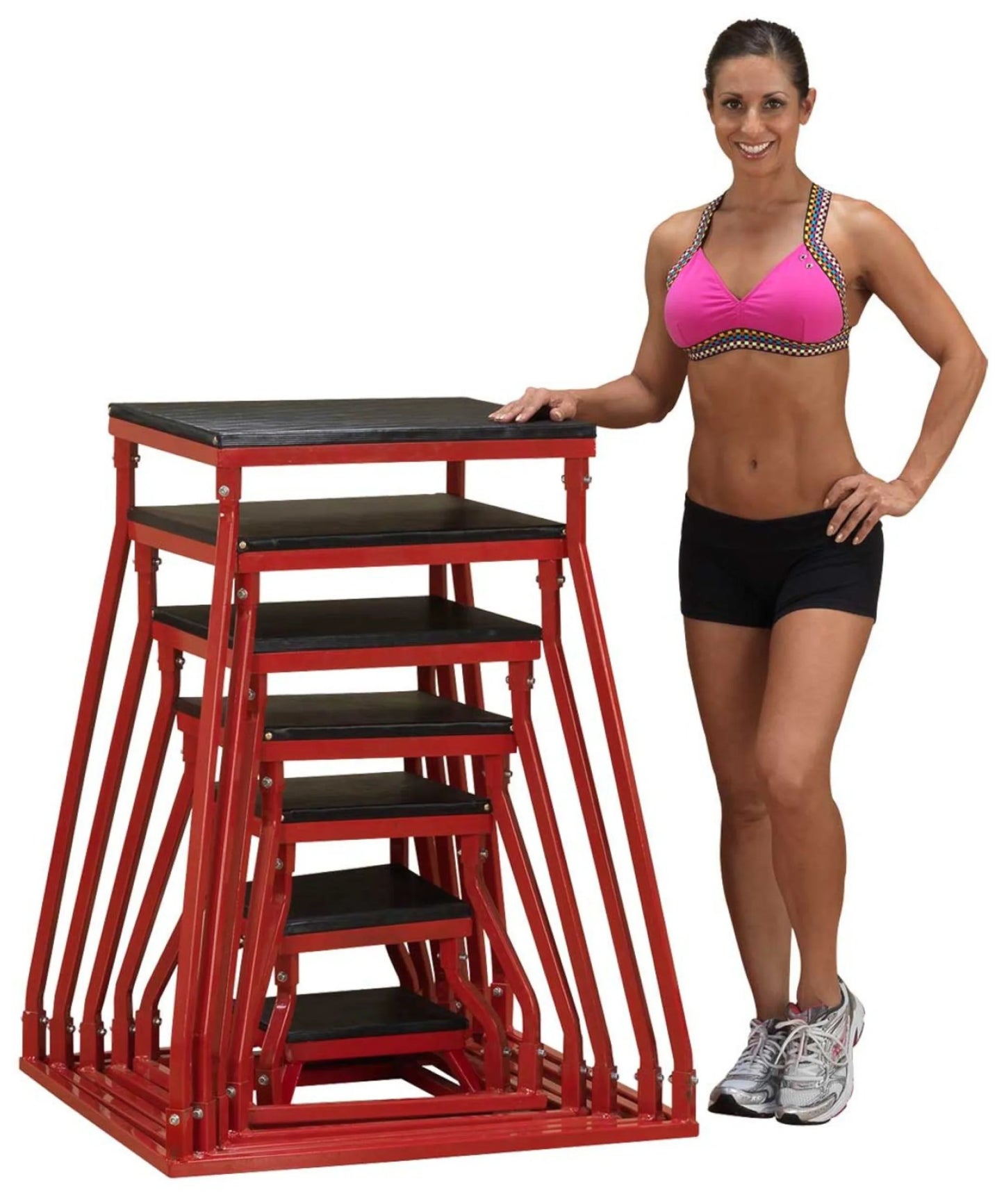Body-Solid Plyo Box Set 6-42" BSTPBS5 (New)