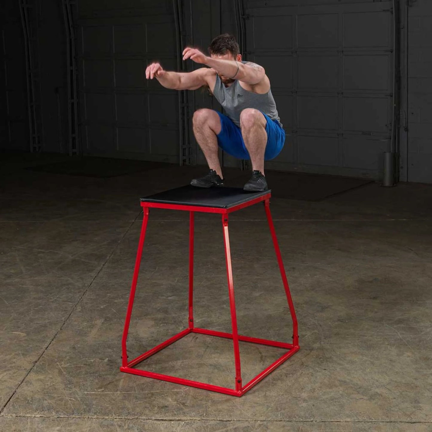 Body-Solid Plyo Box Set 6-42" BSTPBS5 (New)