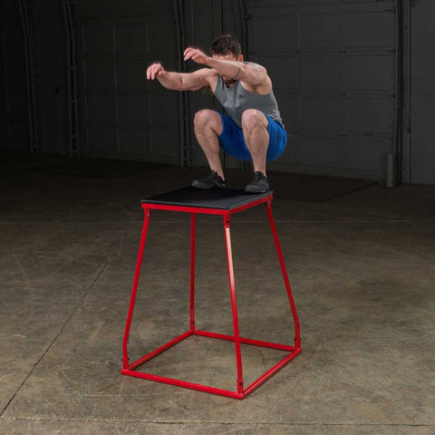 Body-Solid Plyo Box Set 6-42" BSTPBS5 (New)