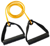 Body-Solid BSTRT1 Resistance Tubes - Very Light Resistance Yellow (New)