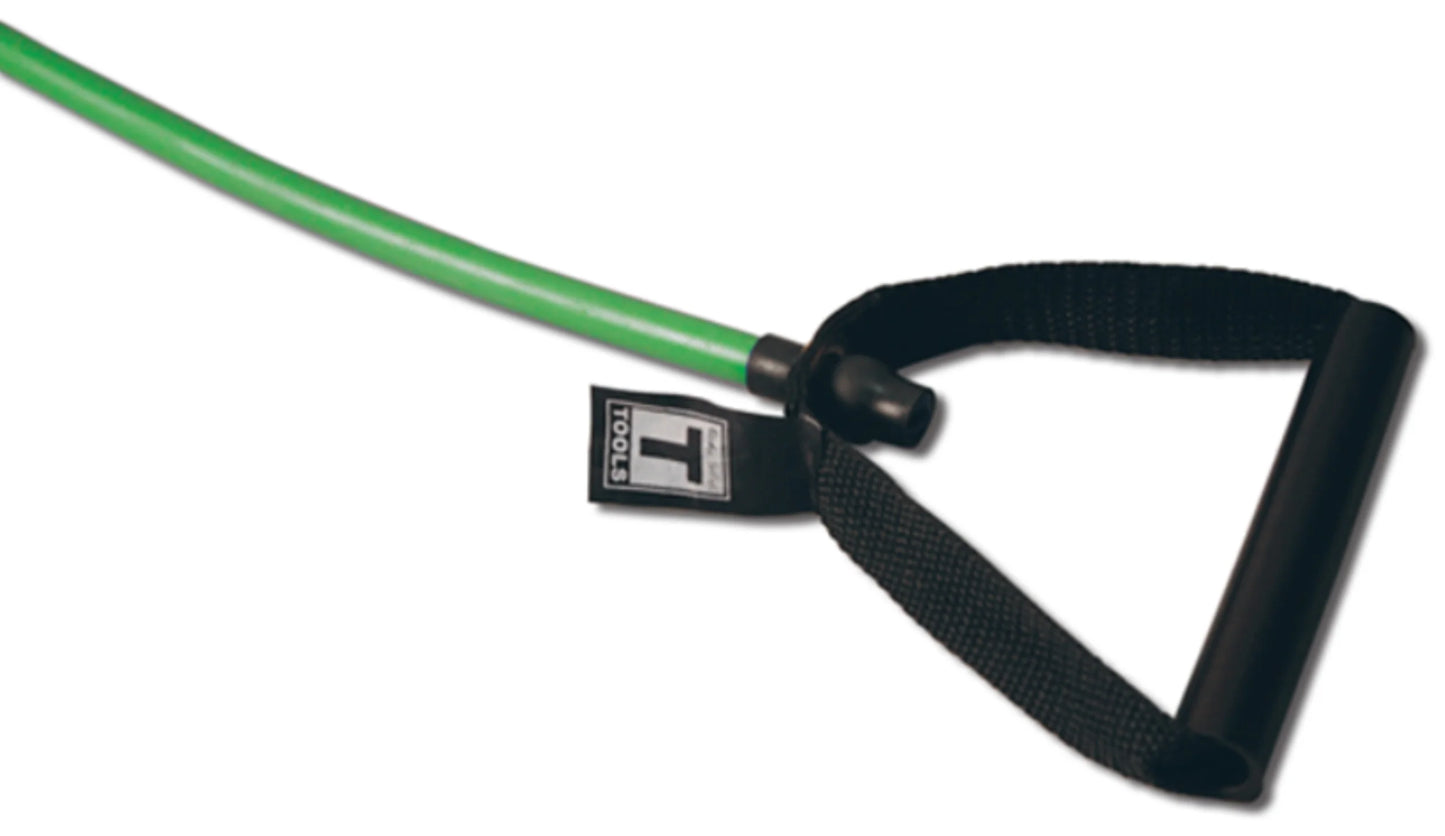 Body-Solid BSTRT2 Resistance Tubes - Light Resistance Green (New)