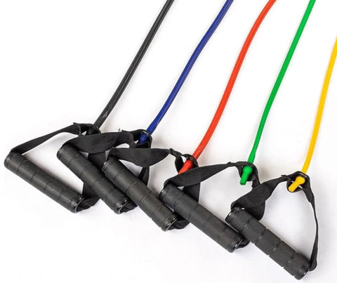 Body-Solid BSTRT2 Resistance Tubes - Light Resistance Green (New)