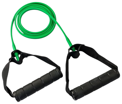 Body-Solid BSTRT2 Resistance Tubes - Light Resistance Green (New)