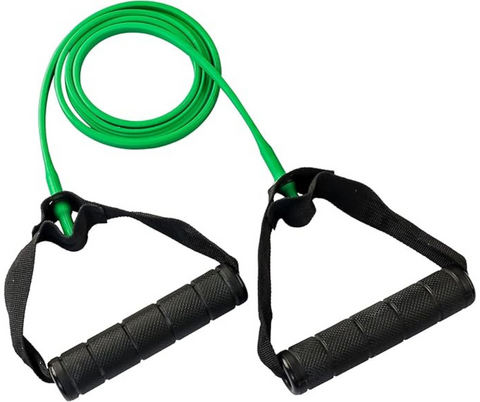 Body-Solid BSTRT2 Resistance Tubes - Light Resistance Green (New)