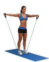 Body-Solid BSTRT2 Resistance Tubes - Light Resistance Green (New)